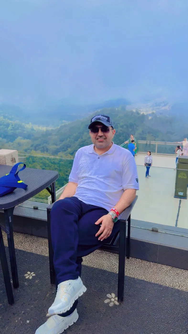Dr. Mujeeb Ur Rehman — away from the clinic