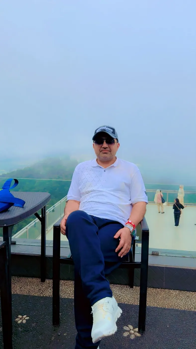 Dr. Mujeeb Ur Rehman — a quiet moment