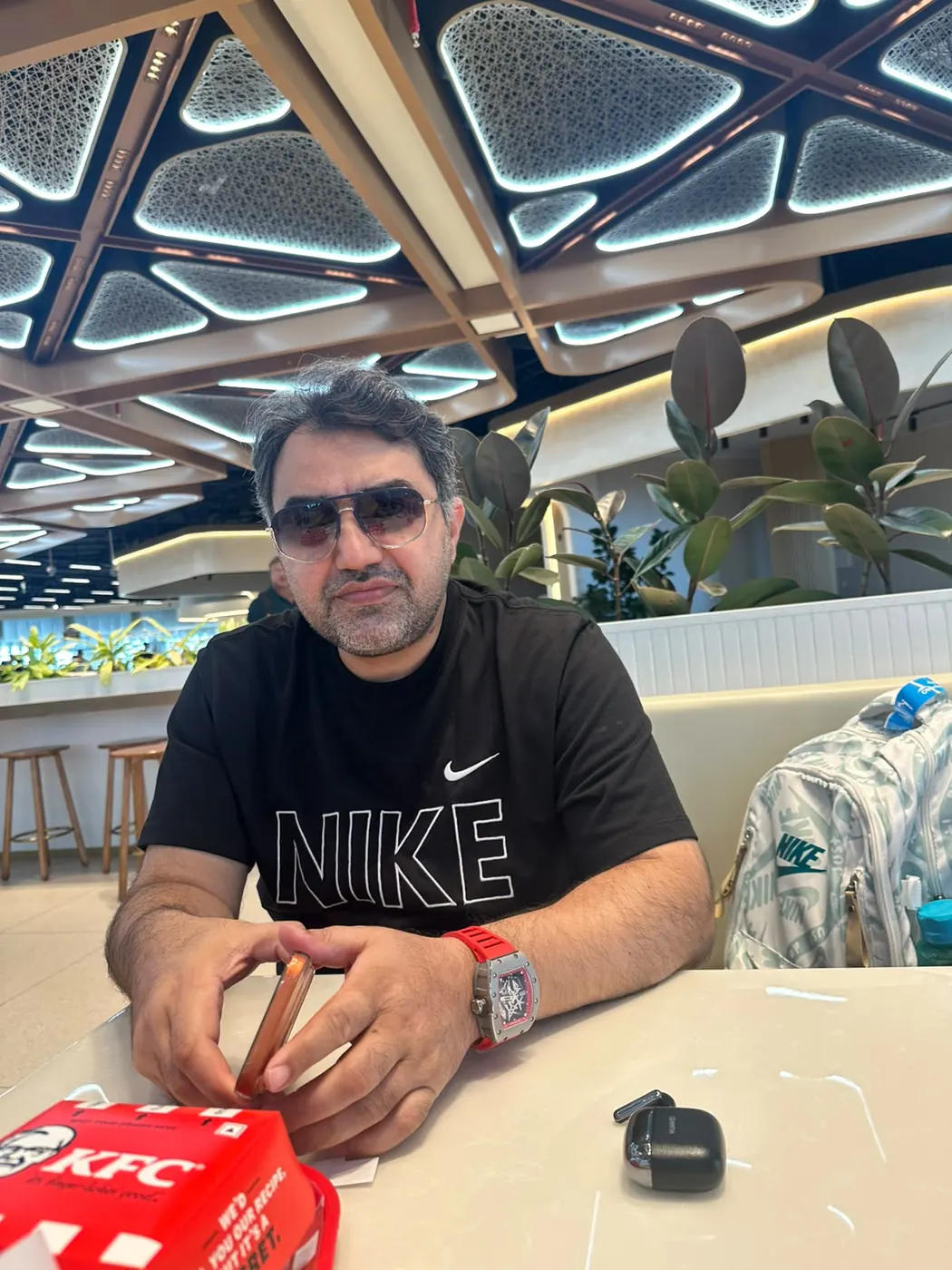 Dr. Mujeeb Ur Rehman — off duty